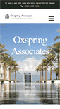 Mobile Screenshot of oxspringassociates.com